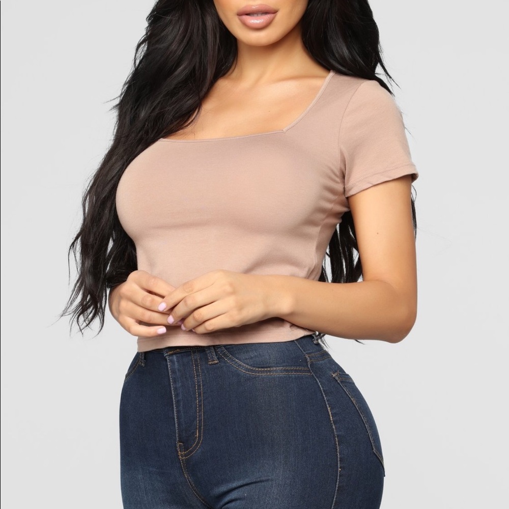 Crop Tee